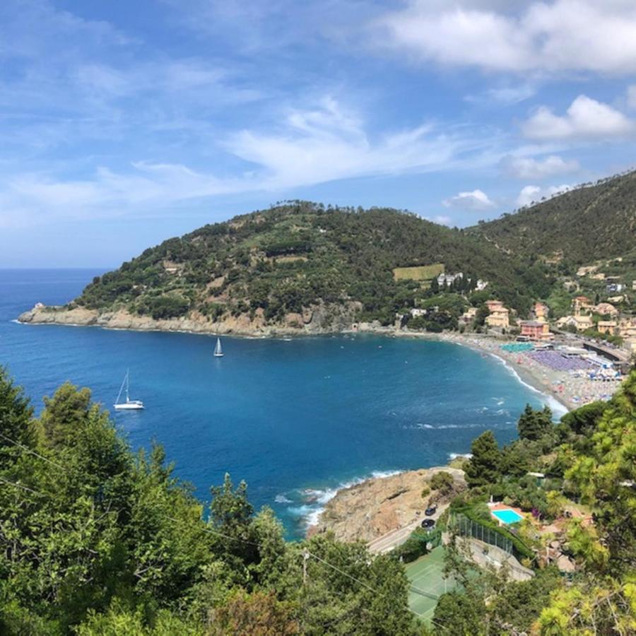 Villa Mimosa Splendida Vista Mare Bonassola Eksteriør bilde