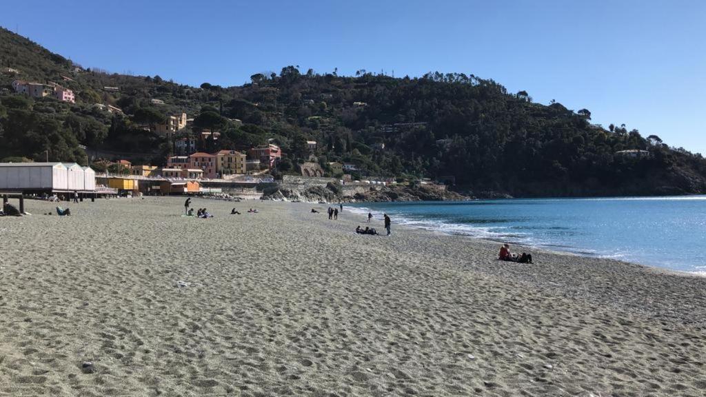 Villa Mimosa Splendida Vista Mare Bonassola Eksteriør bilde