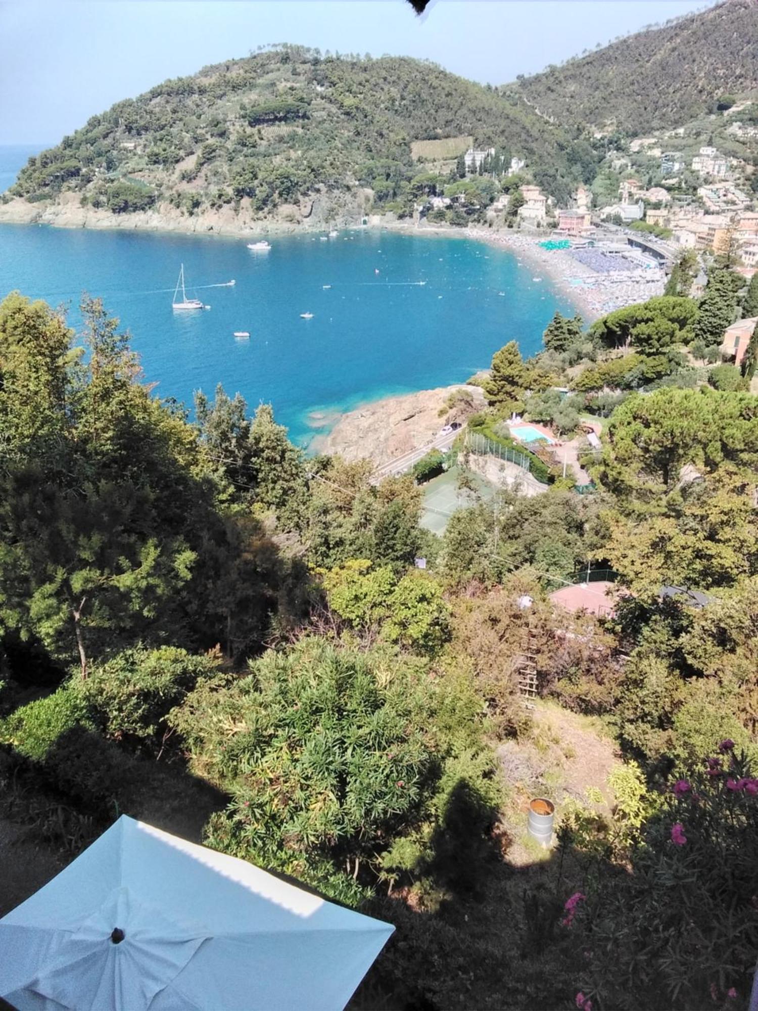 Villa Mimosa Splendida Vista Mare Bonassola Eksteriør bilde