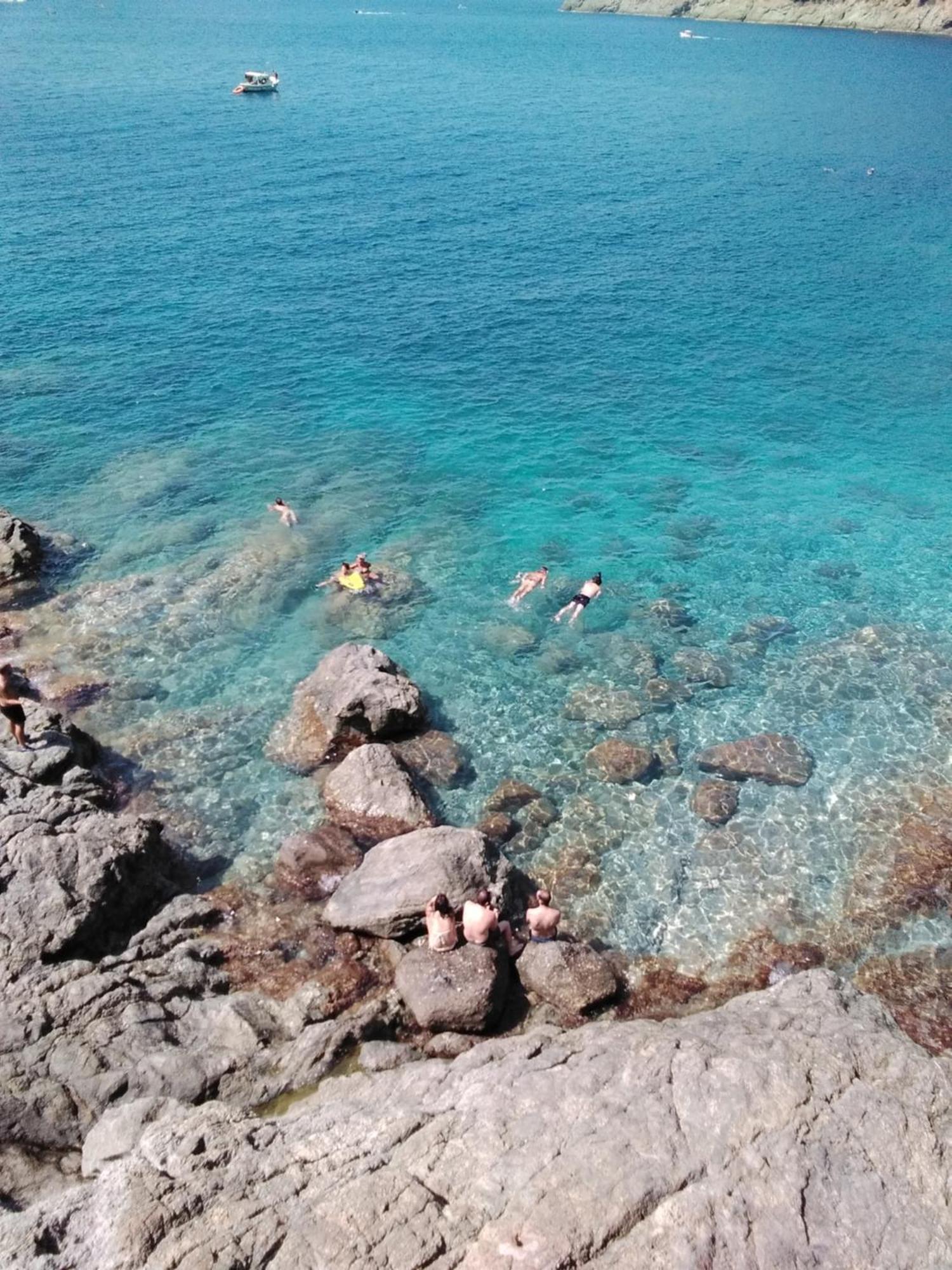 Villa Mimosa Splendida Vista Mare Bonassola Eksteriør bilde