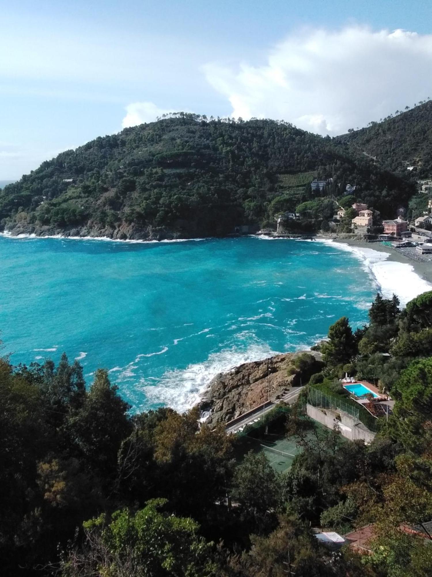 Villa Mimosa Splendida Vista Mare Bonassola Eksteriør bilde