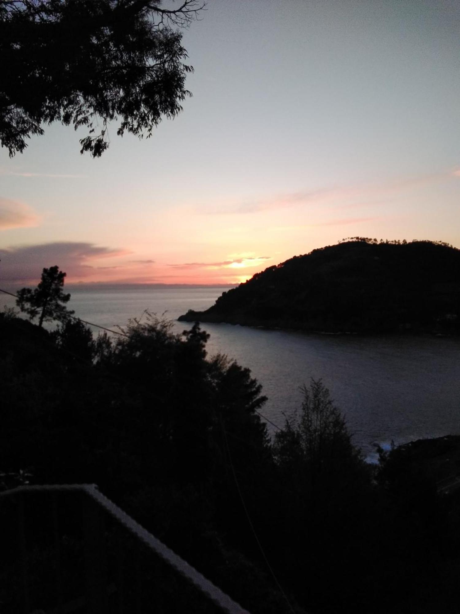 Villa Mimosa Splendida Vista Mare Bonassola Eksteriør bilde