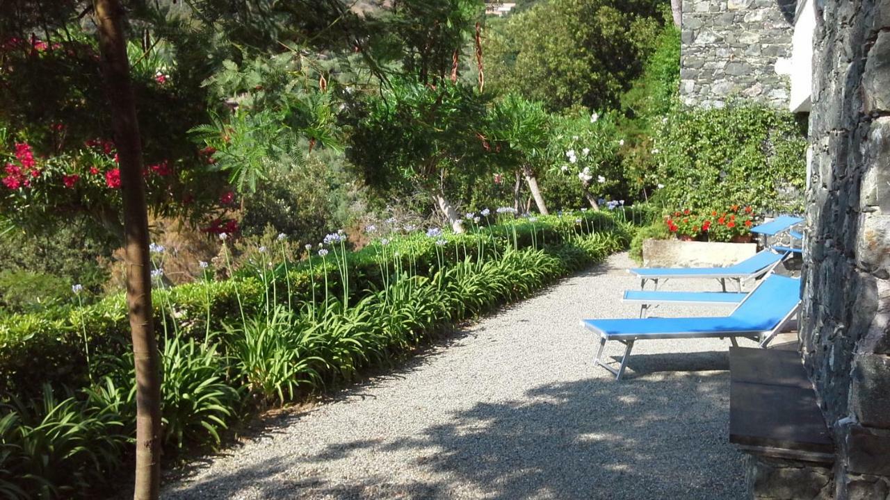 Villa Mimosa Splendida Vista Mare Bonassola Eksteriør bilde